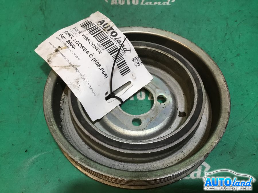 Fulie Vibrochen OPEL CORSA C (F08,F68) 2000-2025 Cod 55200498