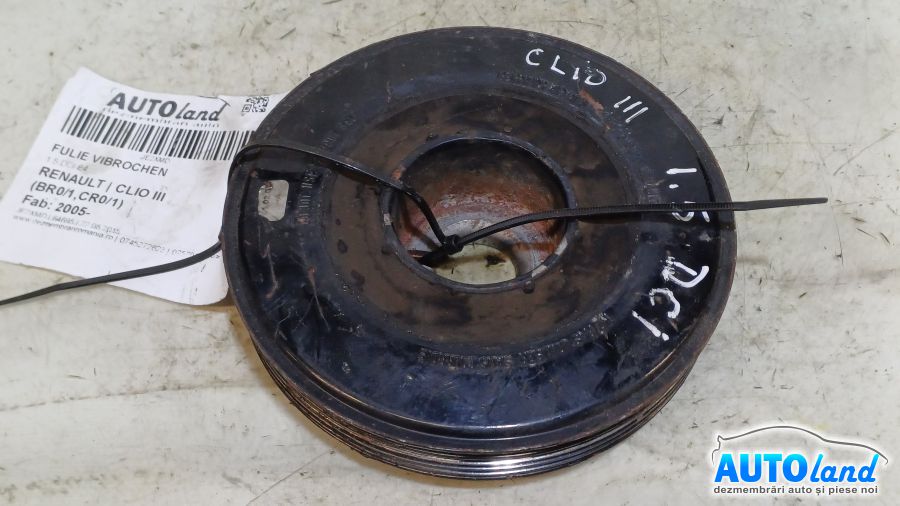 Fulie Vibrochen RENAULT CLIO III (BR0/1,CR0/1) 2005-2025