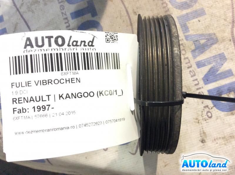 Fulie Vibrochen RENAULT KANGOO (KC0/1_) 1997-2025 Cod 7700115309
