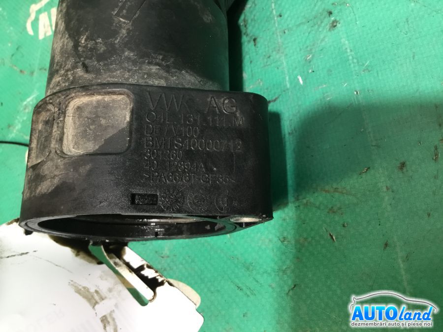 Furtun Intercooler Turbo AUDI A3 (8V1) 2012-2025 Cod 04L131111M