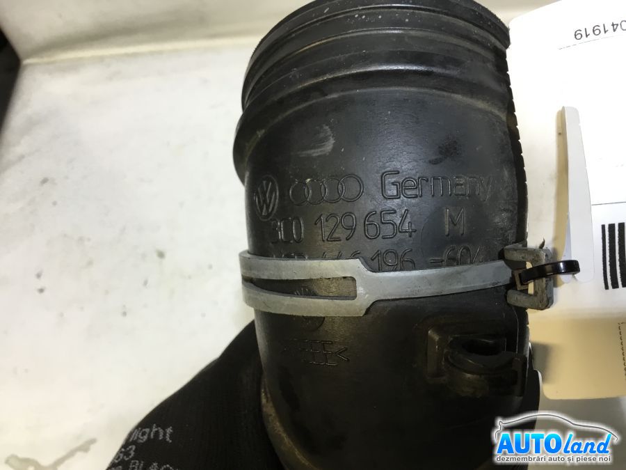 Furtun Intercooler Turbo AUDI A3 Cabriolet 2008-2025 Cod 3C0129654M