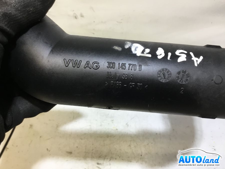 Furtun Intercooler Turbo AUDI A3 Cabriolet 2008-2025 Cod 3C0145770B