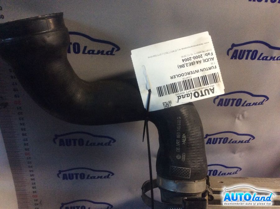 Furtun Intercooler Turbo AUDI A4 (8E2,B6) 2000-2004 Cod 8E0145838G