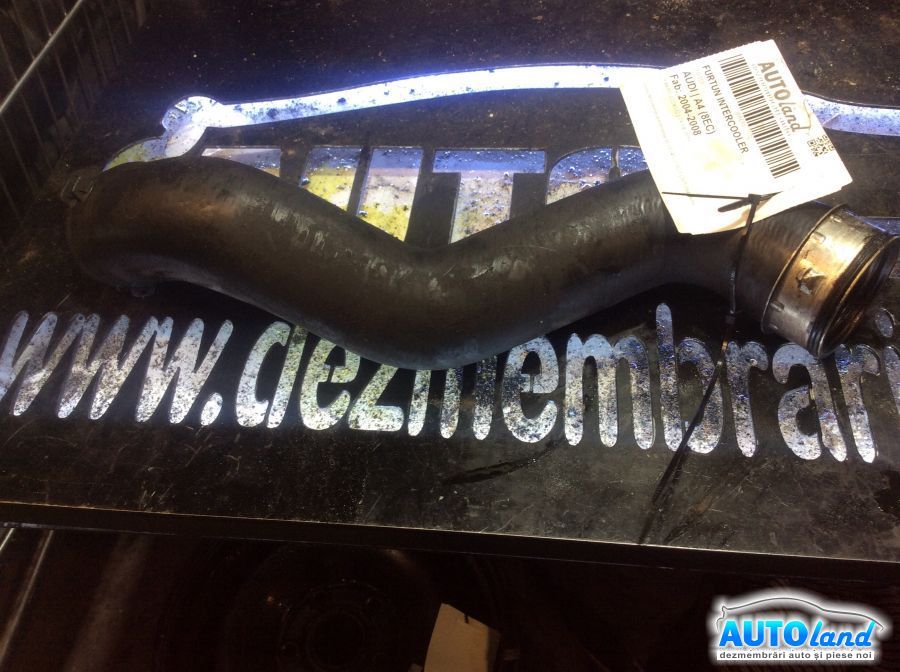 Furtun Intercooler Turbo AUDI A4 (8EC) 2004-2008 Cod 8E0145737F