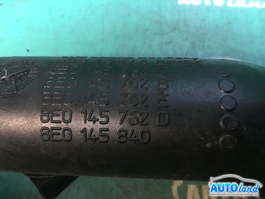 Furtun Intercooler Turbo AUDI A4 (8EC) 2004-2008 Cod 8E0145762B