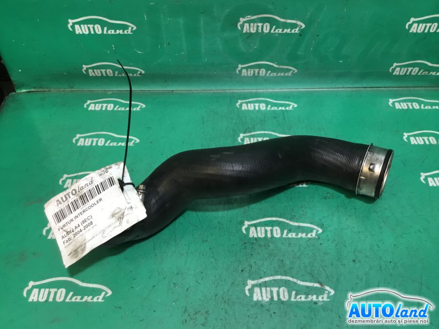 Furtun Intercooler Turbo AUDI A4 (8EC) 2004-2008 Cod 8E0145737E