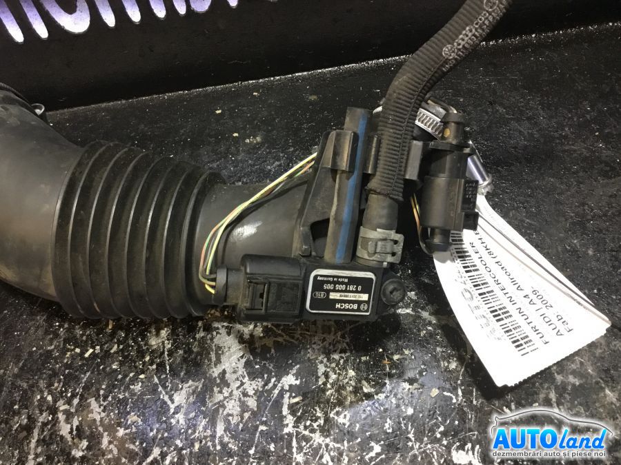 Furtun Intercooler Turbo AUDI A4 Allroad (8KH,B8) 2009-2025 Cod 059129627L