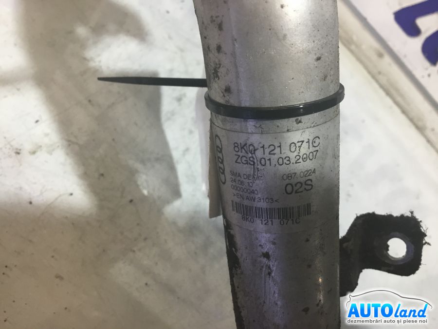 Furtun Intercooler Turbo AUDI A5 Sportback (8TA) 2009-2025 Cod 8K0121071C