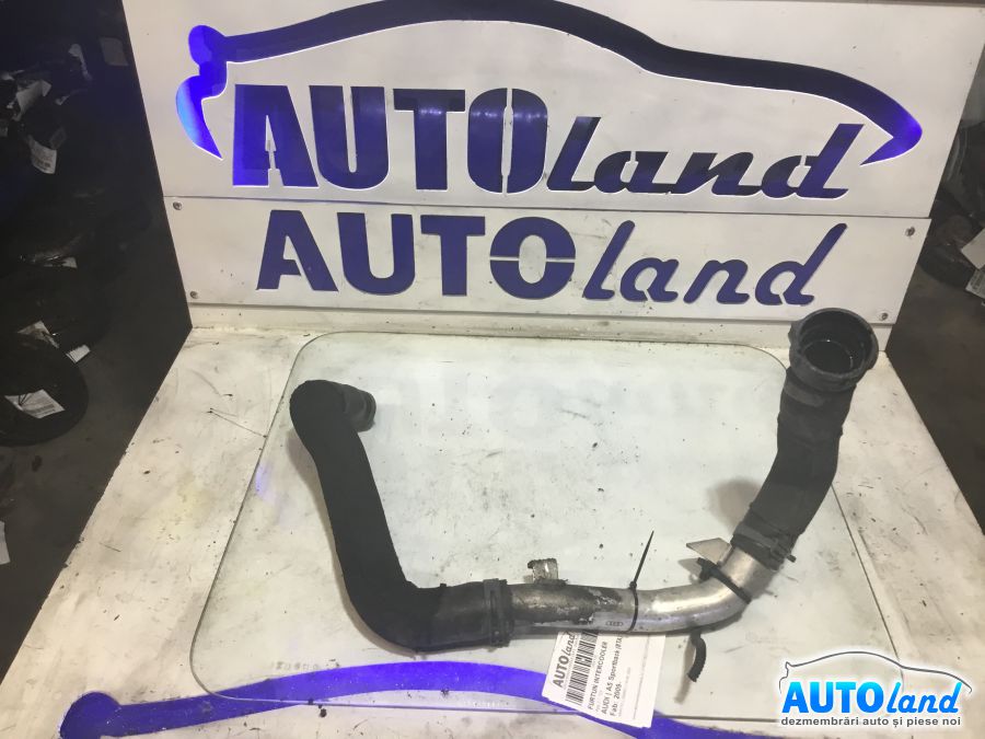 Furtun Intercooler Turbo AUDI A5 Sportback (8TA) 2009-2025 Cod 8K0121071C