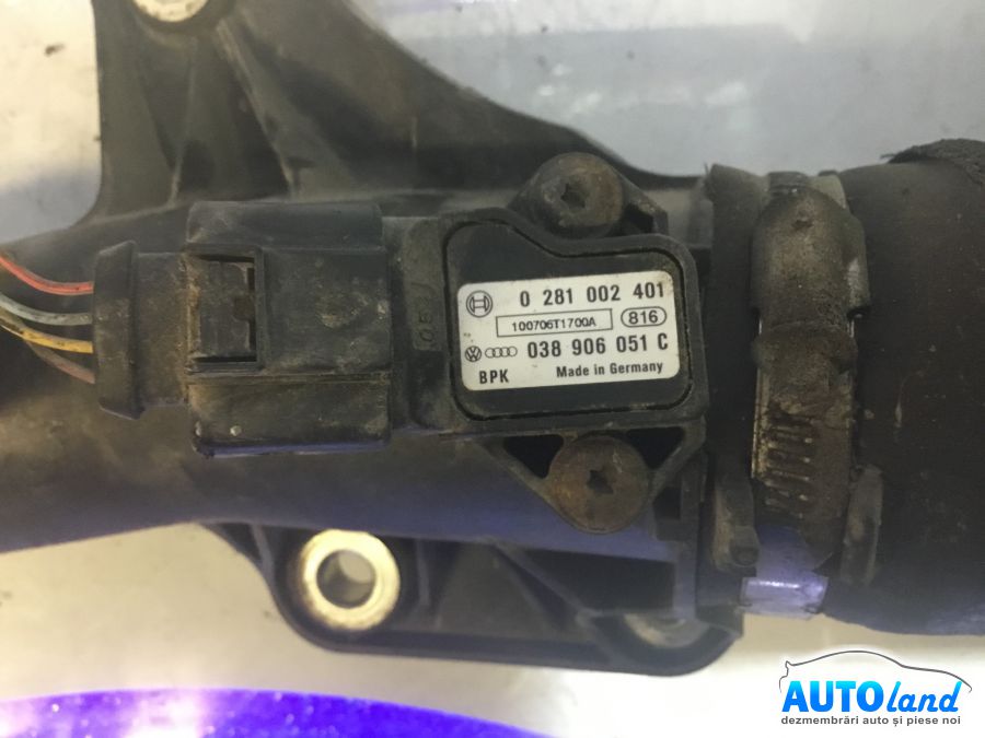 Furtun Intercooler Turbo AUDI A5 Sportback (8TA) 2009-2025 Cod 8K0145673E