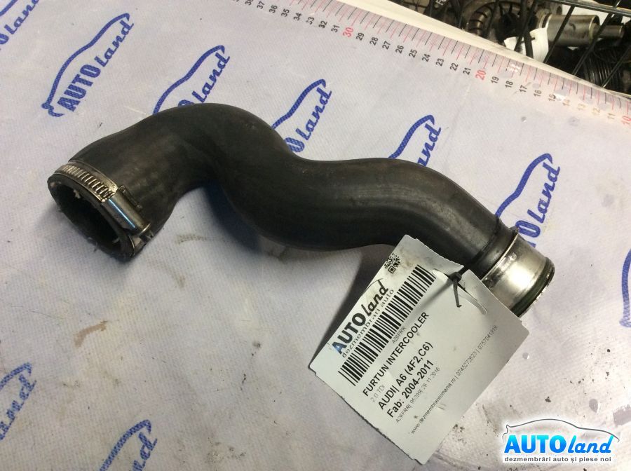 Furtun Intercooler Turbo AUDI A6 (4F2,C6) 2004-2011 Cod 8E0145834L