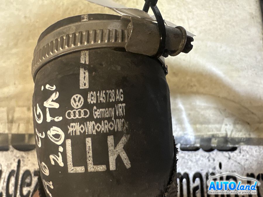 Furtun Intercooler Turbo AUDI A6 (4G) 2011-2025 Cod 4G0145738AG