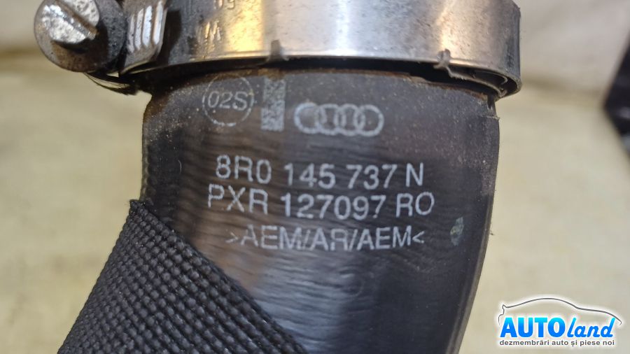 Furtun Intercooler Turbo AUDI Q5 (8R) 2008-2025 Cod 8R0145737N