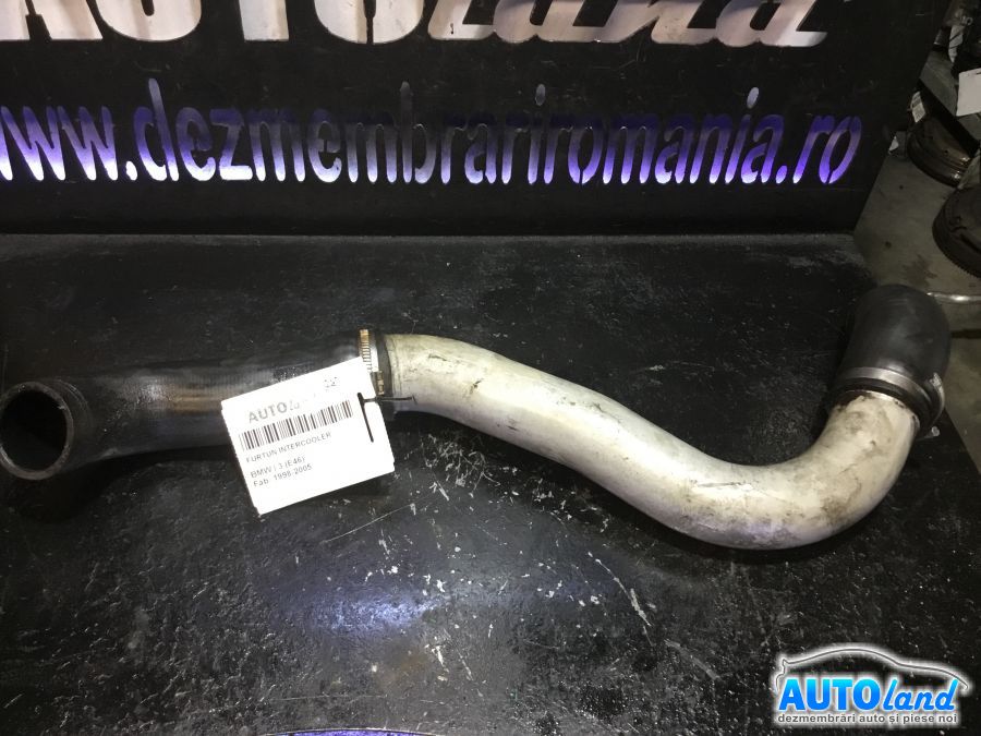 Furtun Intercooler Turbo BMW 3 (E46) 1998-2005