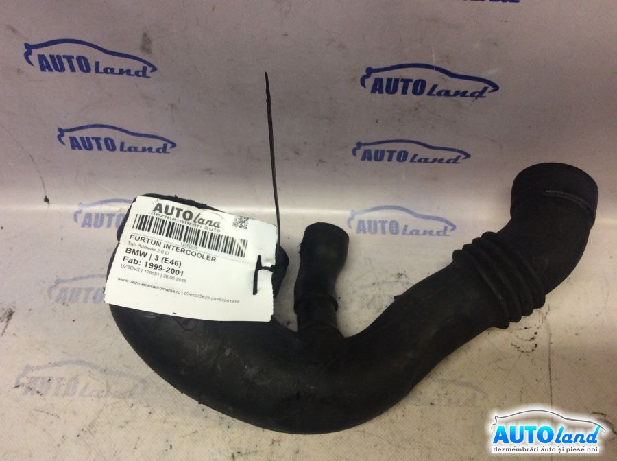 Furtun Intercooler Turbo BMW 3 (E46) 1999-2001 Cod 7790552