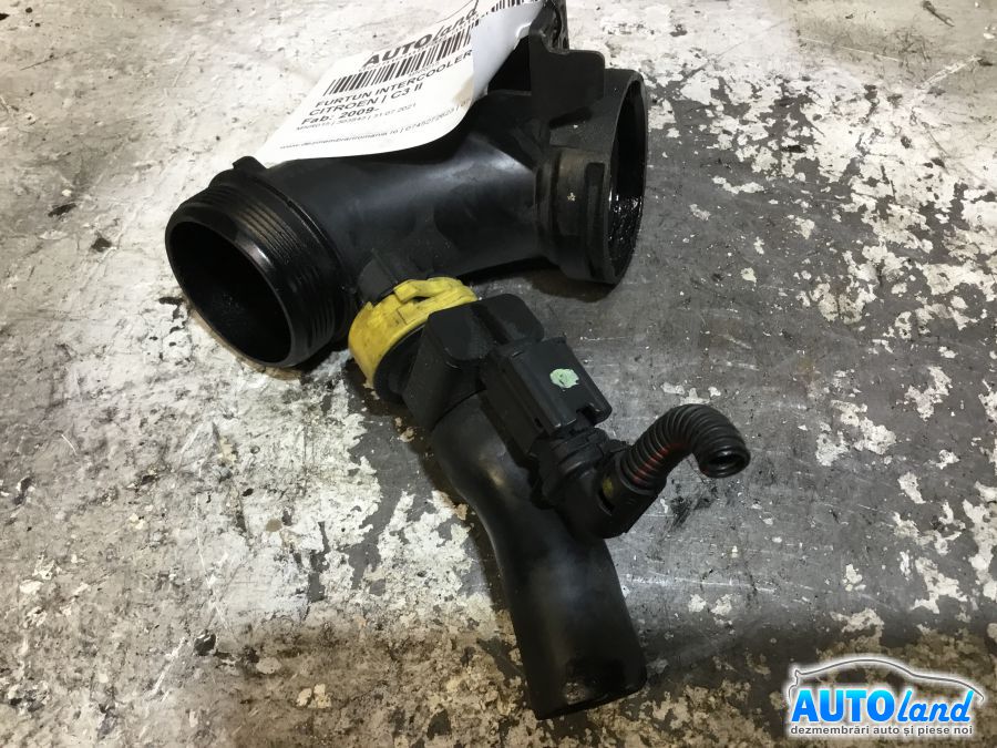 Furtun Intercooler Turbo CITROEN C3 II 2009-2025 Cod 9684362180