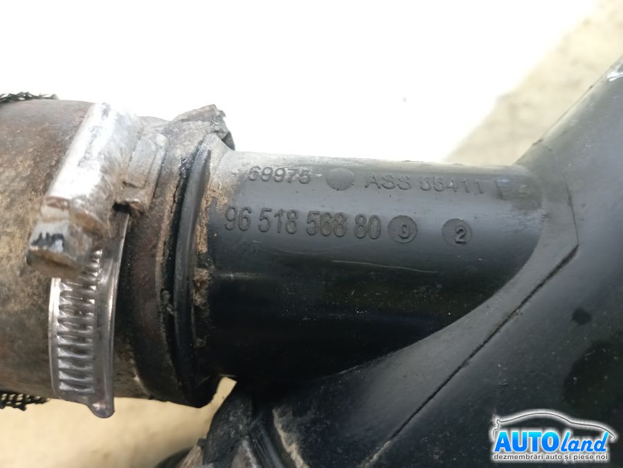 Furtun Intercooler Turbo CITROEN C4 Grand Picasso (UA_) 2006-2025 Cod 9651856880