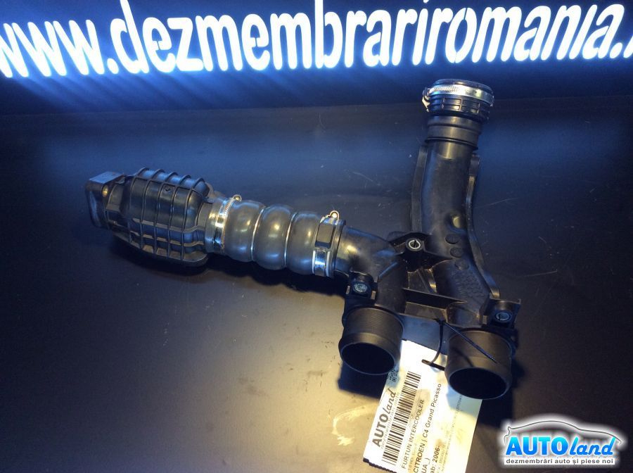 Furtun Intercooler Turbo CITROEN C4 Grand Picasso (UA_) 2006-2025 Cod 9804177580