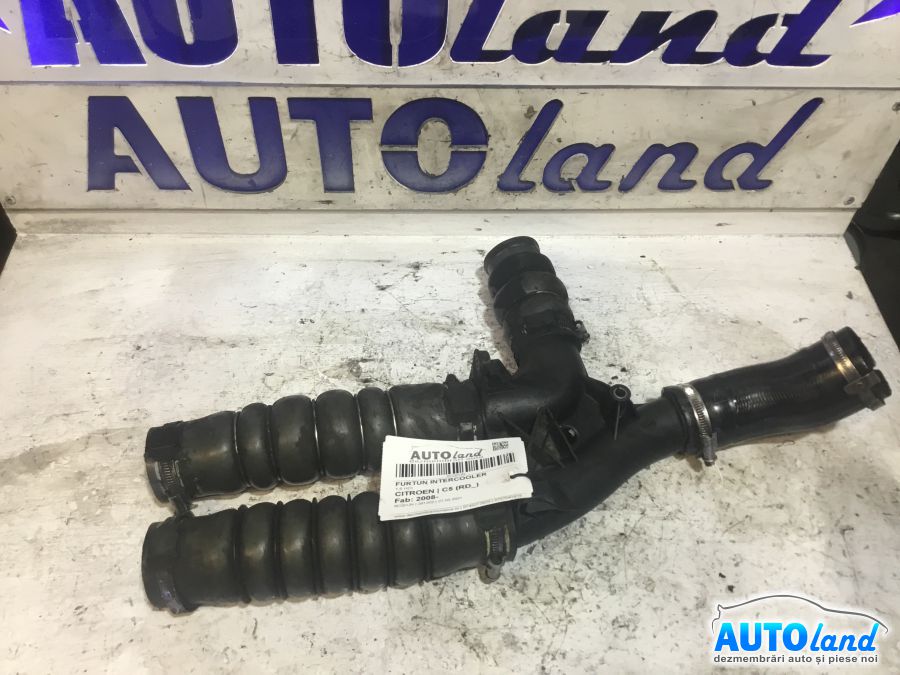 Furtun Intercooler Turbo CITROEN C5 (RD_) 2008-2025 Cod 9678406580