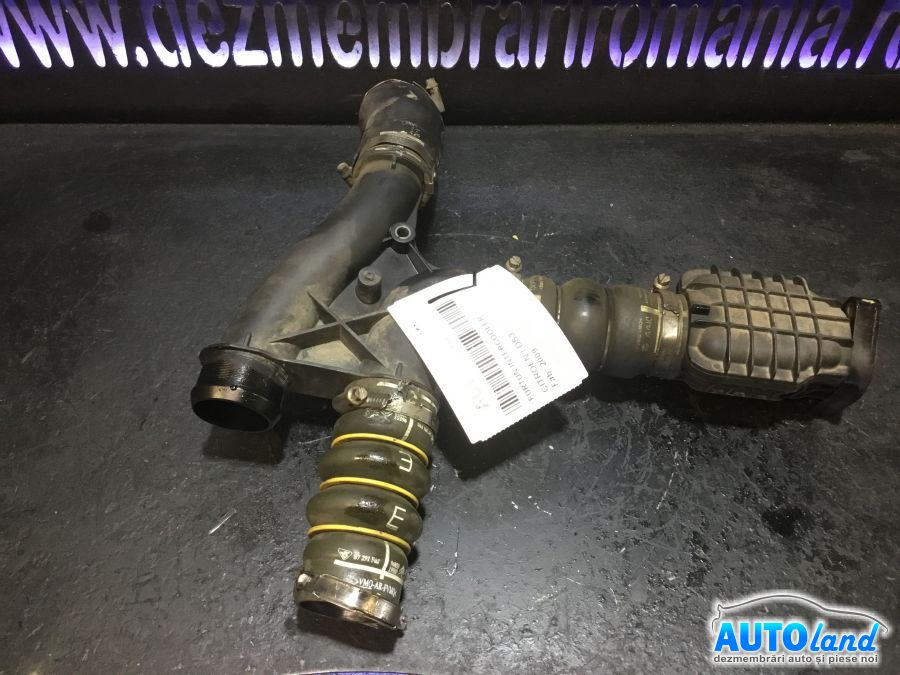 Furtun Intercooler Turbo CITROEN DS3 2009-2025 Cod 9688500380