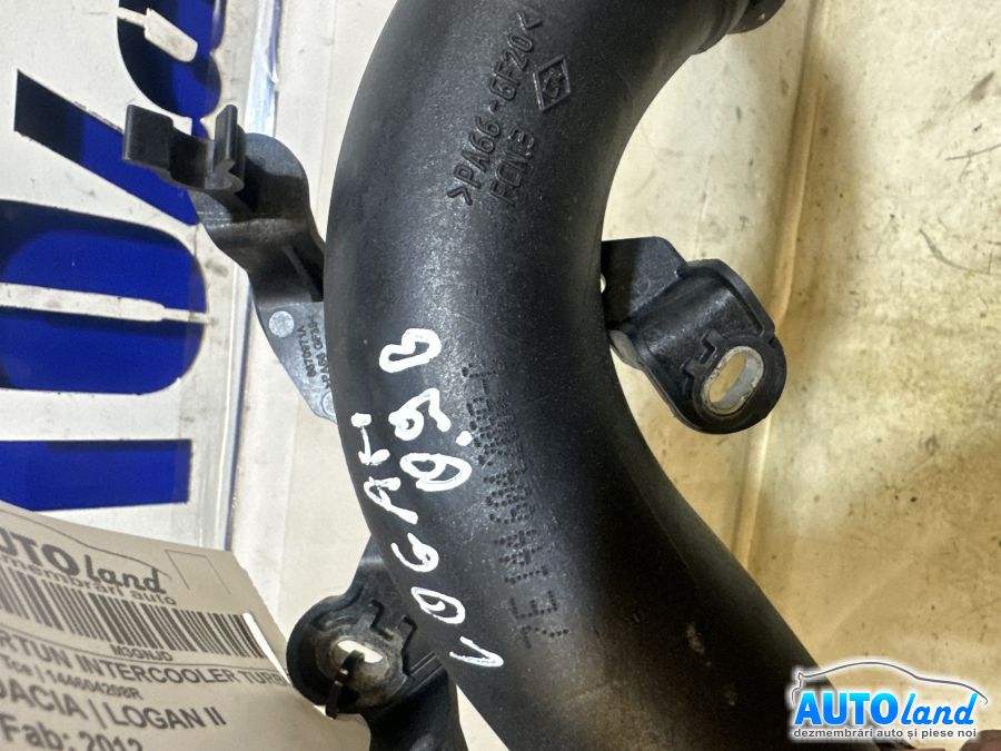 Furtun Intercooler Turbo DACIA LOGAN II 2012-2025 Cod 144604208R