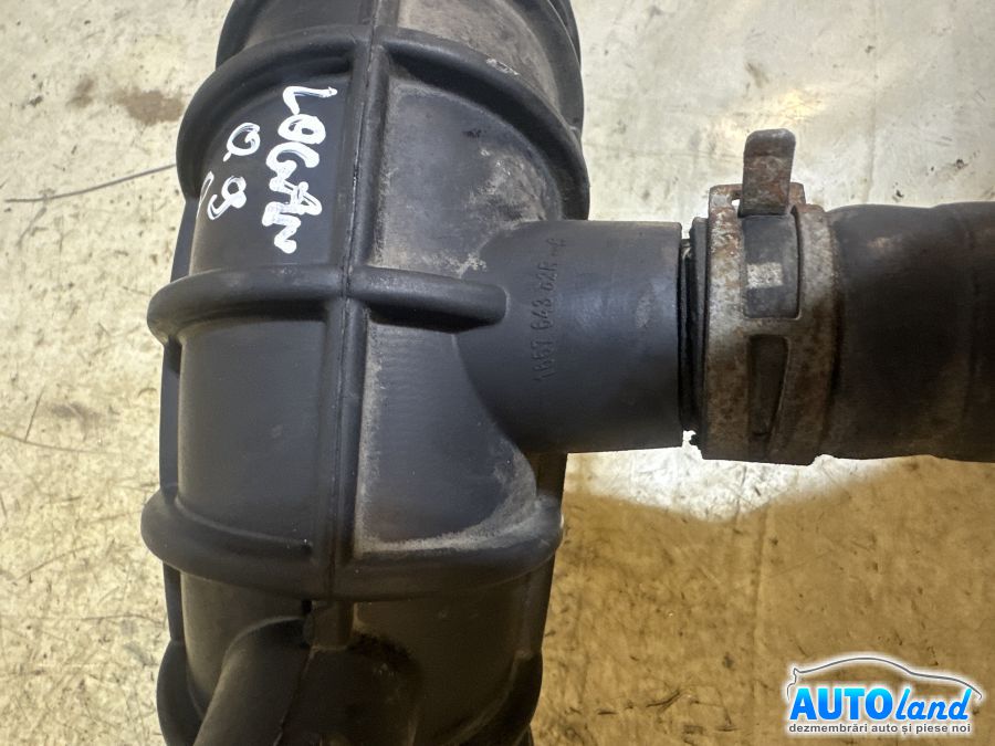 Furtun Intercooler Turbo DACIA LOGAN II 2012-2025 Cod 165764382R