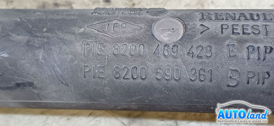 Furtun Intercooler Turbo DACIA LOGAN (LS_) 2004-2025 Cod 8200469423