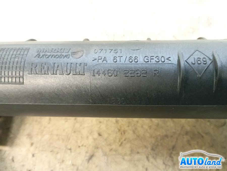 Furtun Intercooler Turbo DACIA SANDERO II 2013-2025 Cod 144602282R