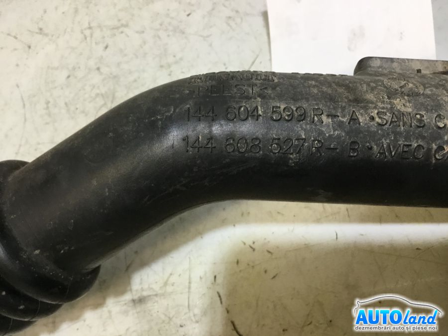 Furtun Intercooler Turbo DACIA SANDERO II 2013-2025 Cod 144604599R