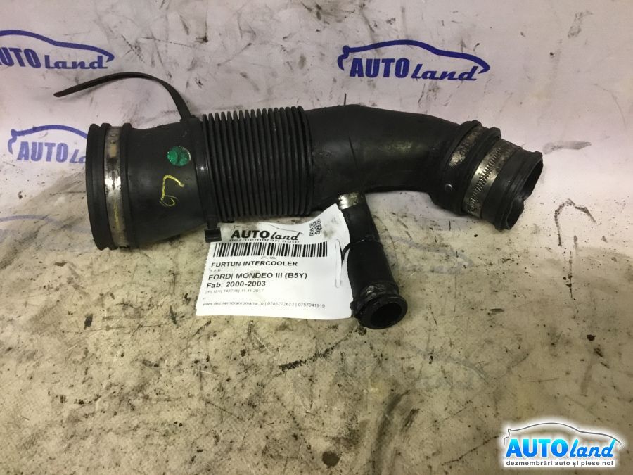 Furtun Intercooler Turbo FORD MONDEO III (B5Y) 2000-2003 Cod 1S719C623