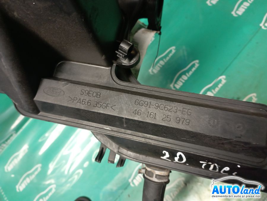 Furtun Intercooler Turbo FORD S-MAX 2006-2025