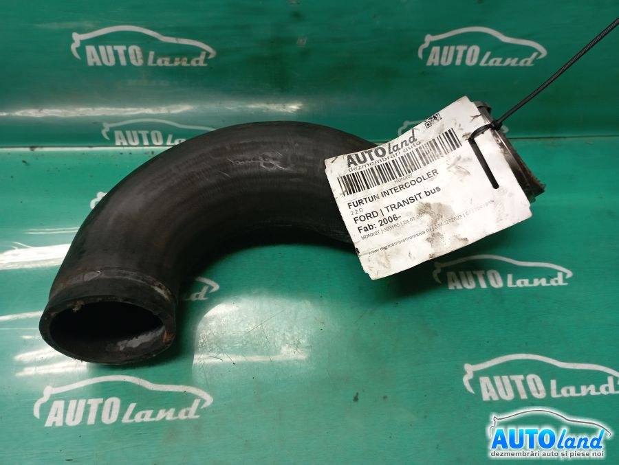 Furtun Intercooler Turbo FORD TRANSIT bus 2006-2025