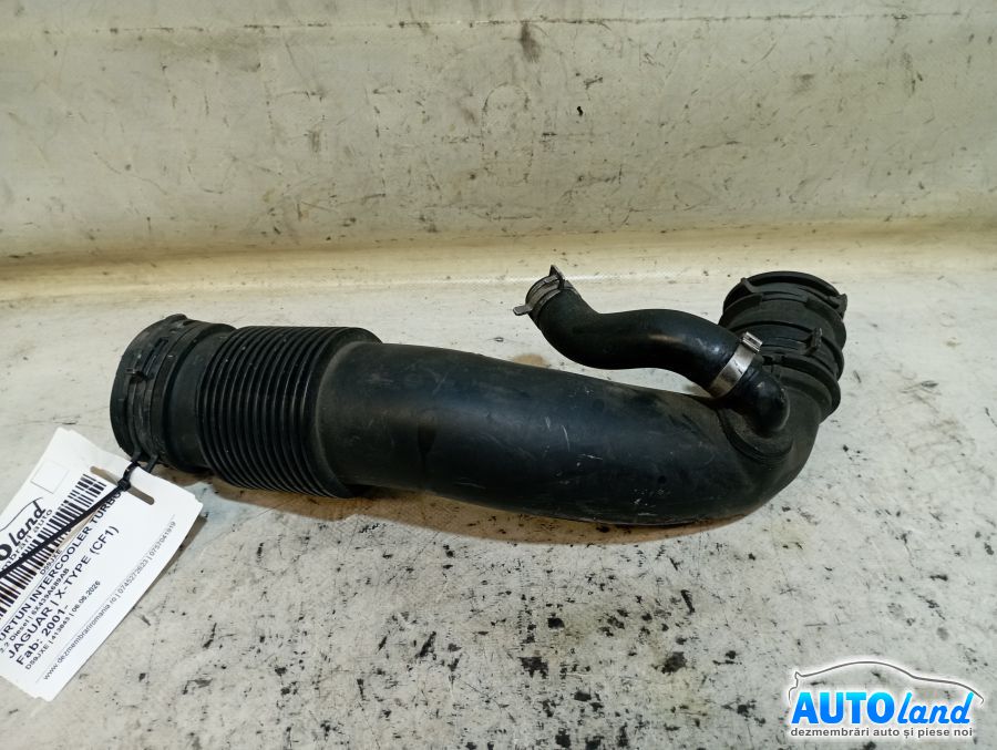 Furtun Intercooler Turbo JAGUAR X-TYPE (CF1) 2001-2026 Cod 6X439A689AB