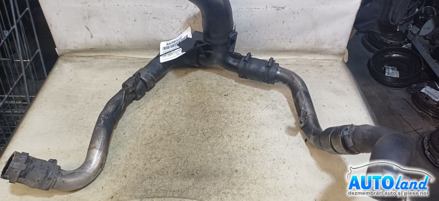 Furtun Intercooler Turbo JAGUAR XF 2008-2025 Cod 4R836N870A