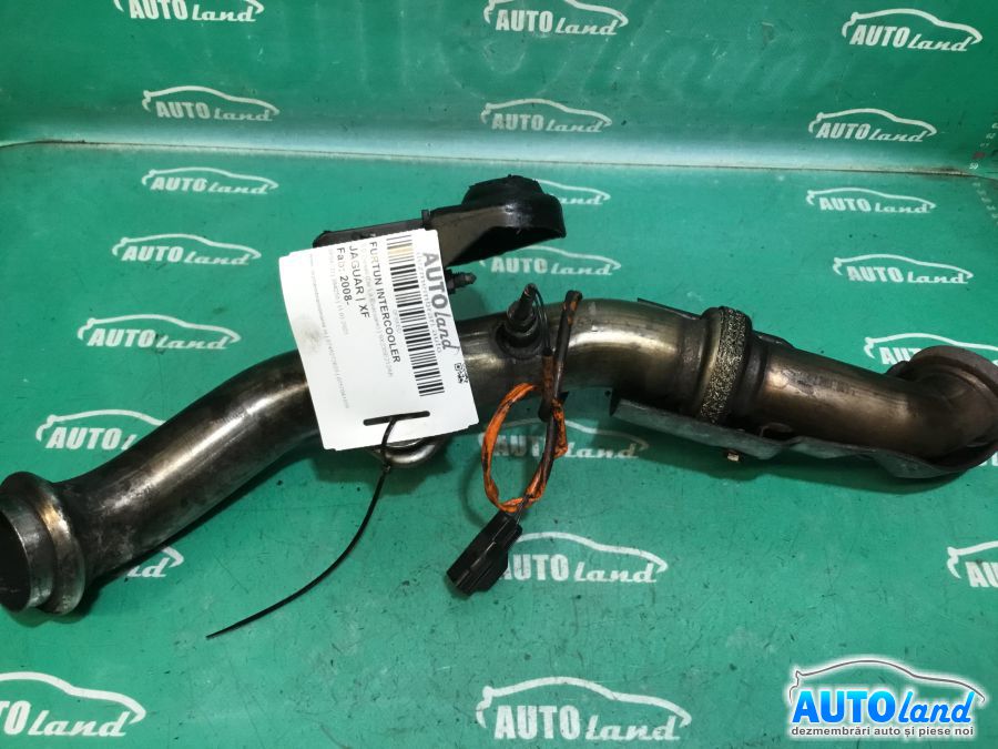 Furtun Intercooler Turbo JAGUAR XF 2008-2025 Cod 9X235E212AB