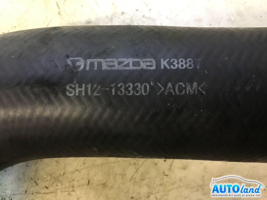 Furtun Intercooler Turbo MAZDA 3 Berlina 2013-2025 Cod SH1213330