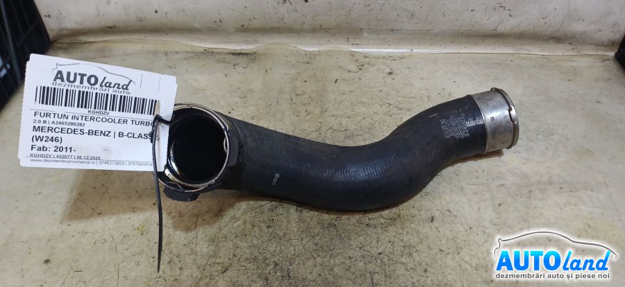 Furtun Intercooler Turbo