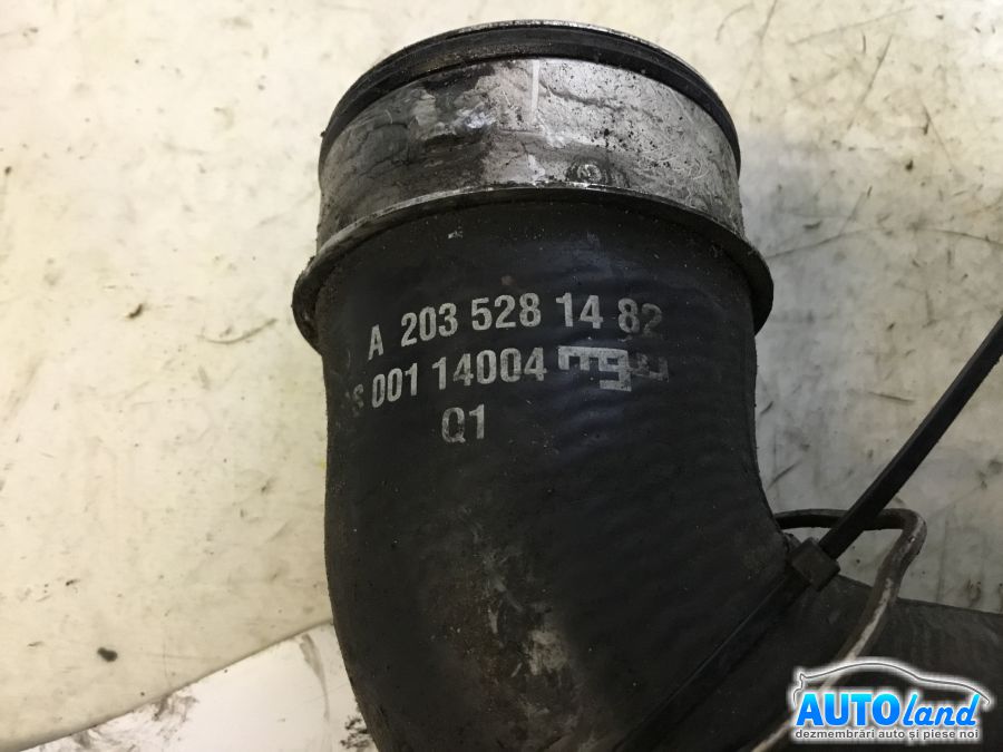 Furtun Intercooler Turbo MERCEDES-BENZ C-CLASS (W203) 2000-2025 Cod A2035281482