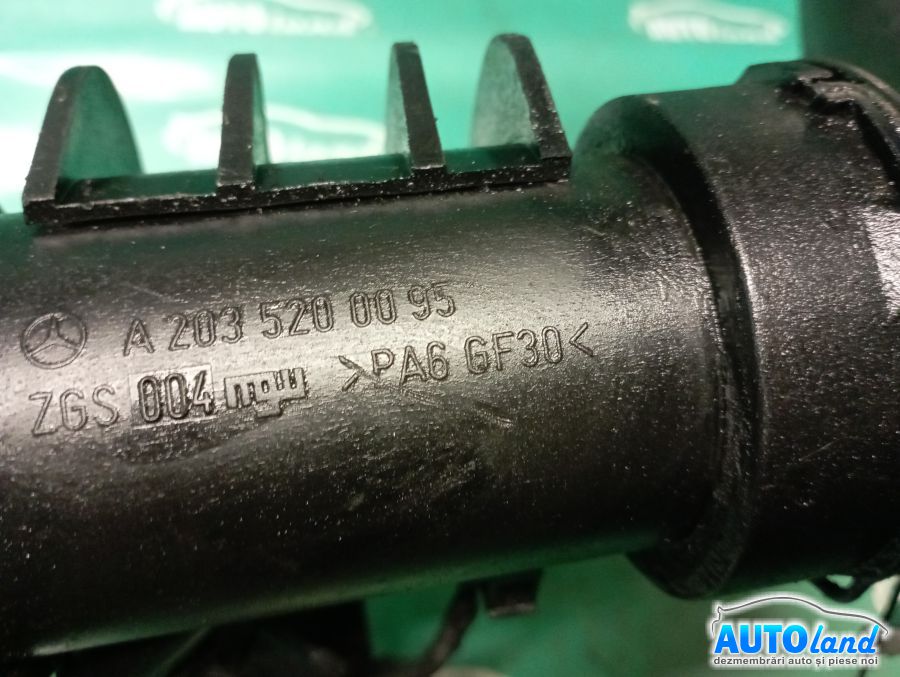 Furtun Intercooler Turbo MERCEDES-BENZ C-CLASS (W203) 2000-2025 Cod A2035281482