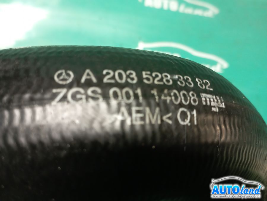 Furtun Intercooler Turbo MERCEDES-BENZ C-CLASS (W203) 2000-2025 Cod A2035283382