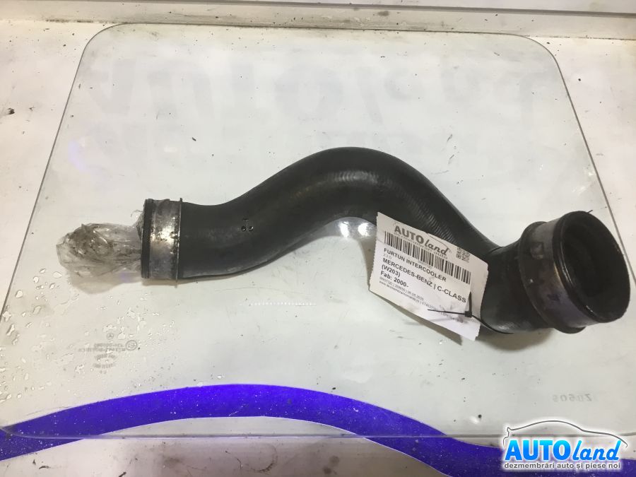 Furtun Intercooler Turbo MERCEDES-BENZ C-CLASS (W203) 2000-2025