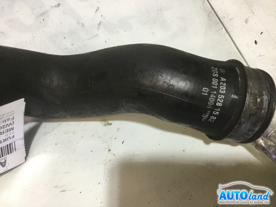 Furtun Intercooler Turbo MERCEDES-BENZ C-CLASS (W203) 2000-2025