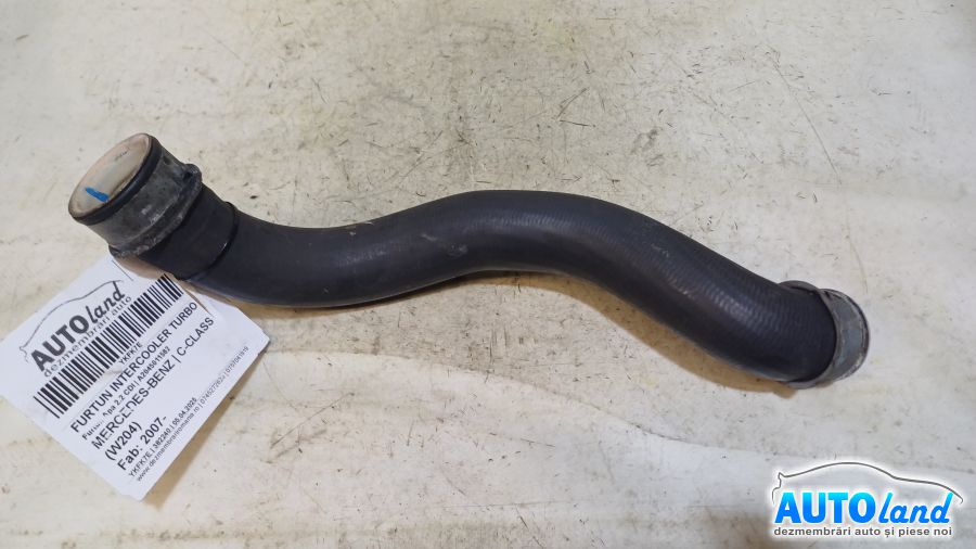 Furtun Intercooler Turbo MERCEDES-BENZ C-CLASS (W204) 2007-2025 Cod A2045011582