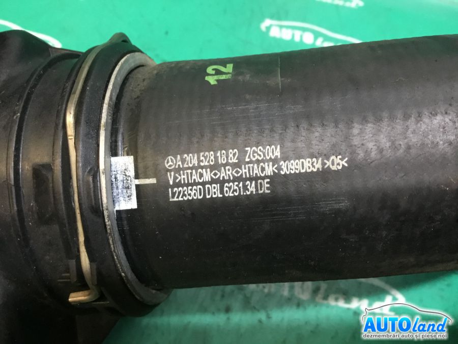 Furtun Intercooler Turbo MERCEDES-BENZ C-CLASS (W204) 2007-2025 Cod A2045281882