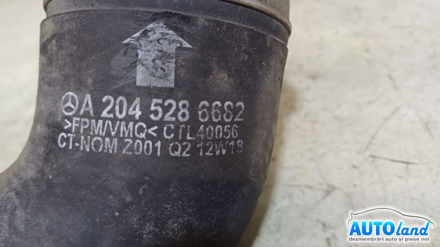 Furtun Intercooler Turbo MERCEDES-BENZ C-CLASS (W204) 2007-2025 Cod A2045286682