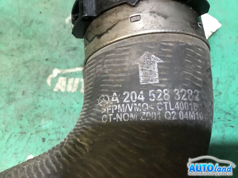 Furtun Intercooler Turbo MERCEDES-BENZ E-CLASS (W212) 2009-2025 Cod A2045283282