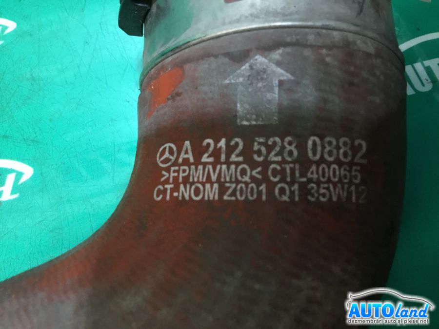 Furtun Intercooler Turbo MERCEDES-BENZ E-CLASS (W212) 2009-2025 Cod A2125280882