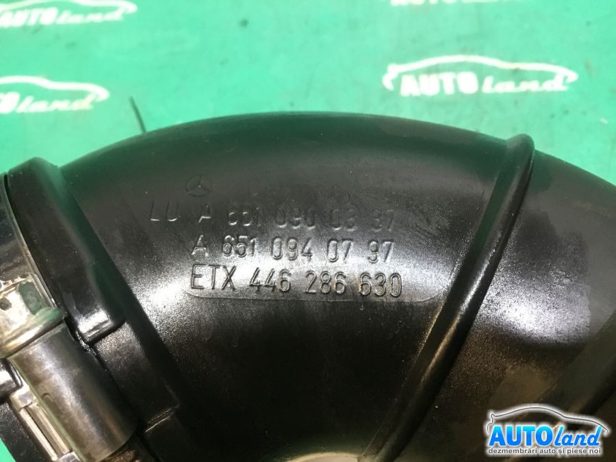 Furtun Intercooler Turbo MERCEDES-BENZ E-CLASS (W212) 2009-2025 Cod A6510940797