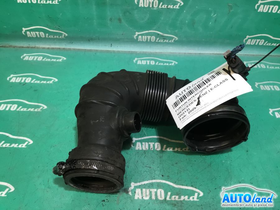 Furtun Intercooler Turbo MERCEDES-BENZ E-CLASS (W212) 2009-2025 Cod A6510940797