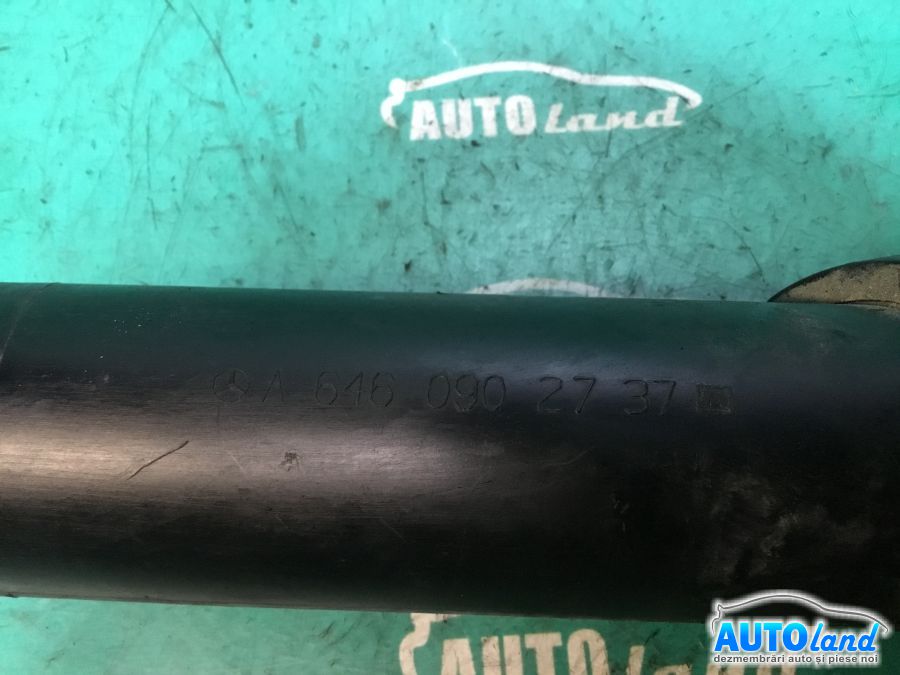 Furtun Intercooler Turbo MERCEDES-BENZ SPRINTER 3,5-t bus (906) 2006-2025 Cod A6460902737